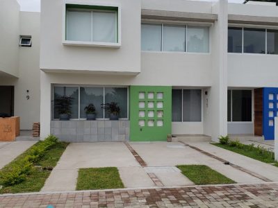 ARBOL DE AGUA Residencial Prototipo ROSA MORADA