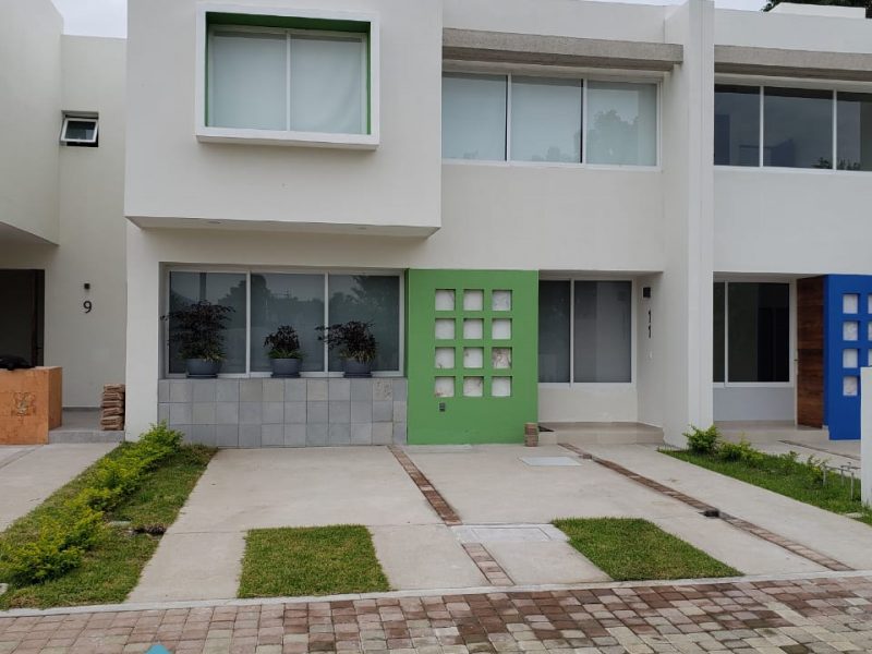 ARBOL DE AGUA Residencial Prototipo ROSA MORADA