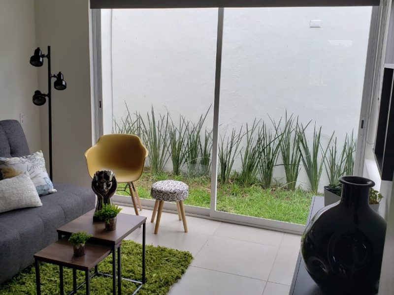 ARBOL DE AGUA Residencial Prototipo ROSA MORADA