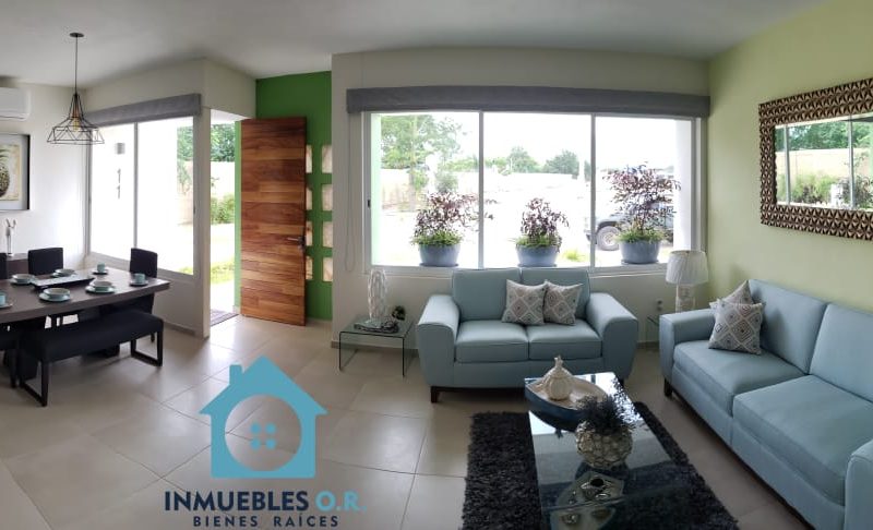 ARBOL DE AGUA Residencial Prototipo ROSA MORADA