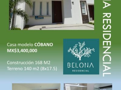 BELONA Residencial Prototipo COBANO