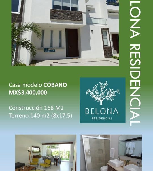 BELONA Residencial Prototipo COBANO