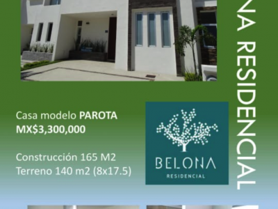 BELONA Residencial Prototipo PAROTA