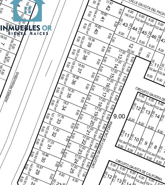 Terrenos GAVIOTAS Residencial Barrio 1